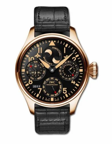 IWC Big Pilot Perpetual Calendar Red Gold / Black / Boutique 2011 IW5026-35 (IW502635)